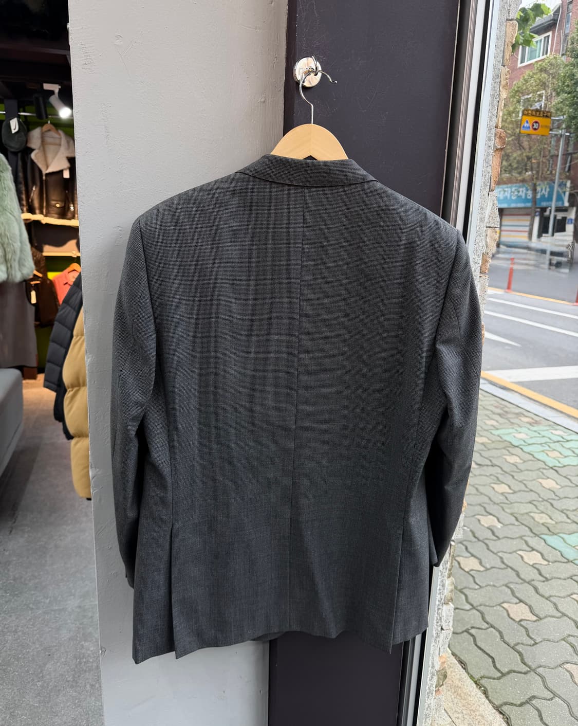 50/ 에르메네질도 제냐 2B 울 블레이저 자켓 상품이미지6