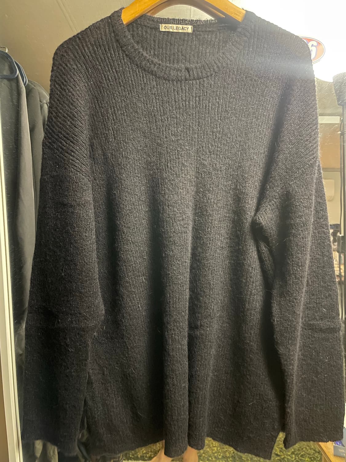 아워레가시 소나 립 니트 50(100-105) 상품이미지4