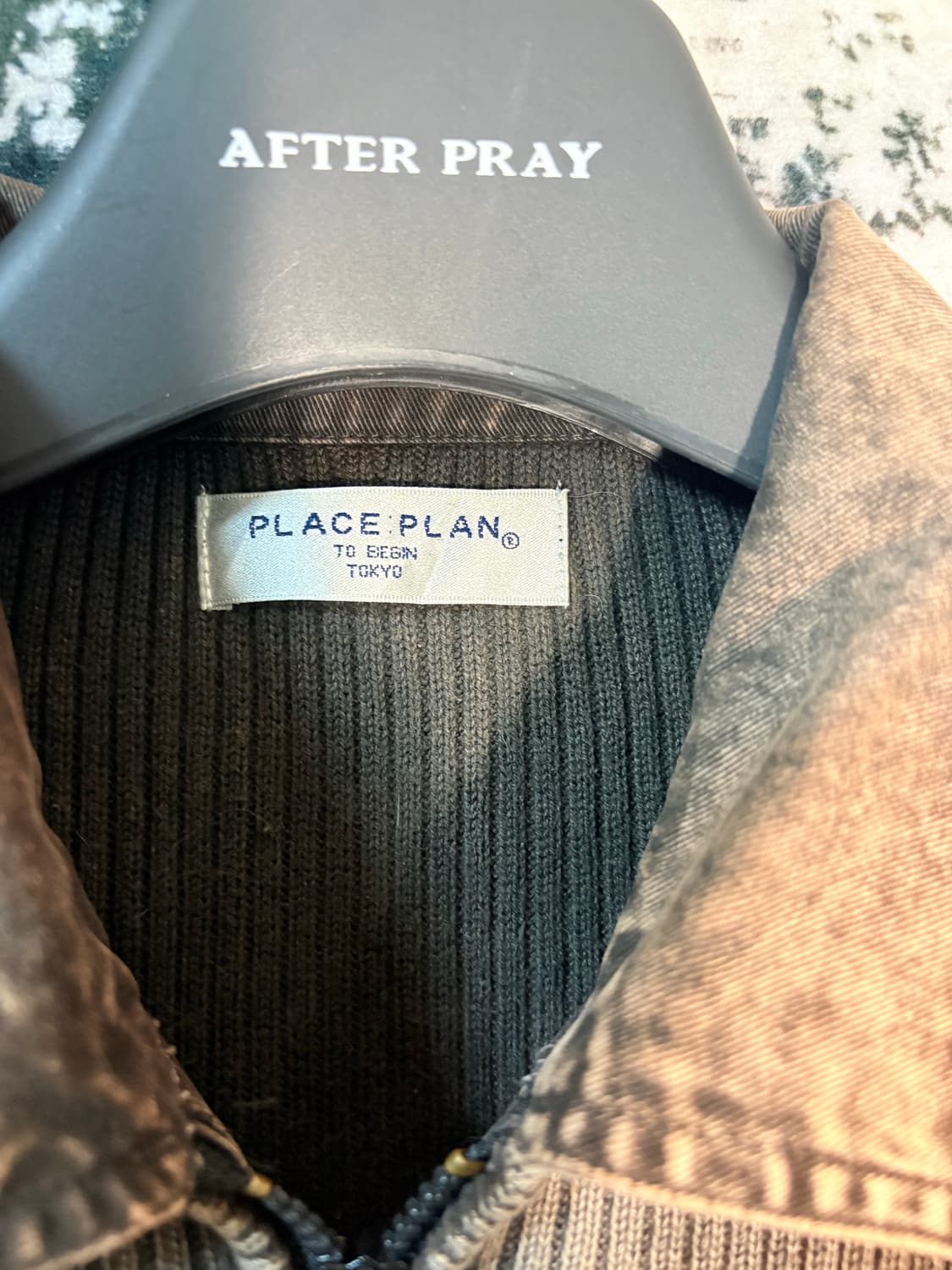 00’s Place plan zip-up jacket  상품이미지2