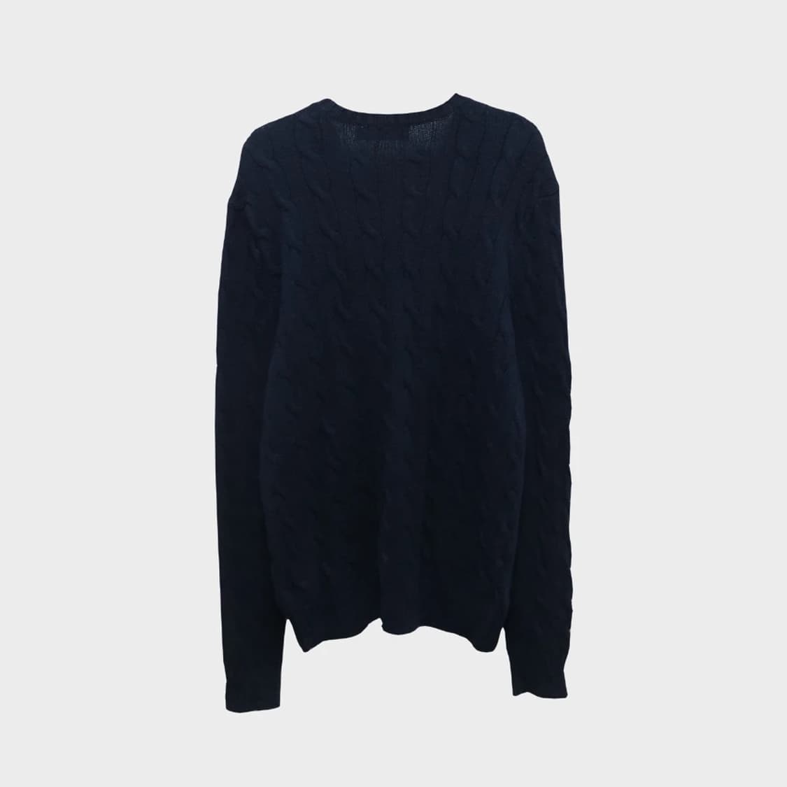 폴로랄프로렌 네이비 레드포니 니트 60616 상품이미지2