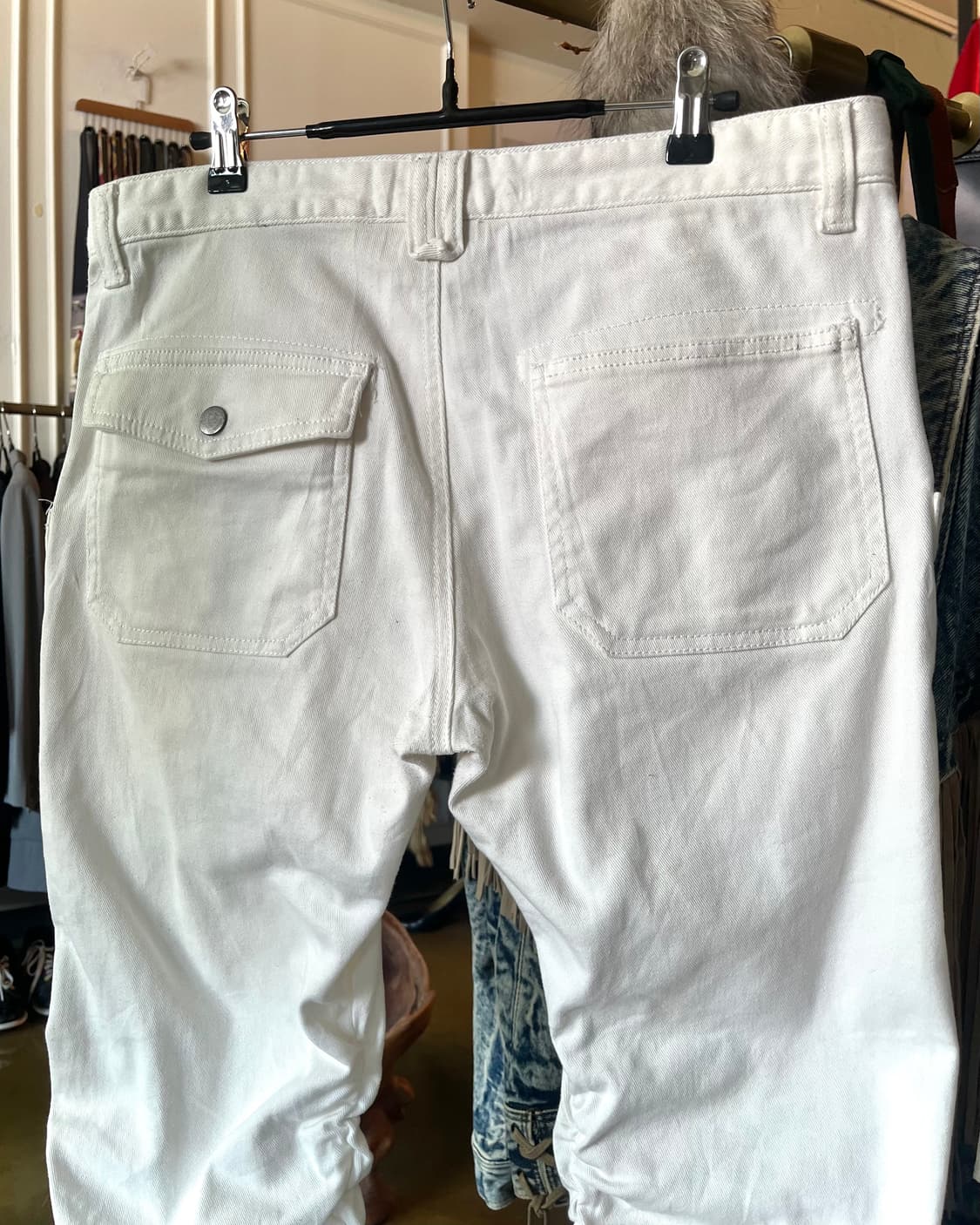 90-00s Semantic Design Shirring Pants 상품이미지9