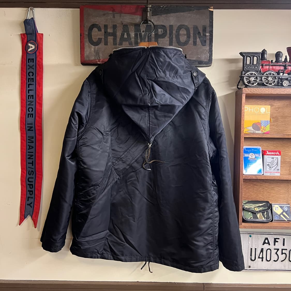 Jipijapa 4WAY Reversible Jacket Camo 상품이미지6