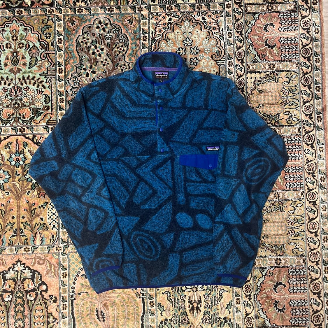 [XL] 파타고니아 신칠라 아즈텍 플리스 풀어보 자켓 상품이미지1