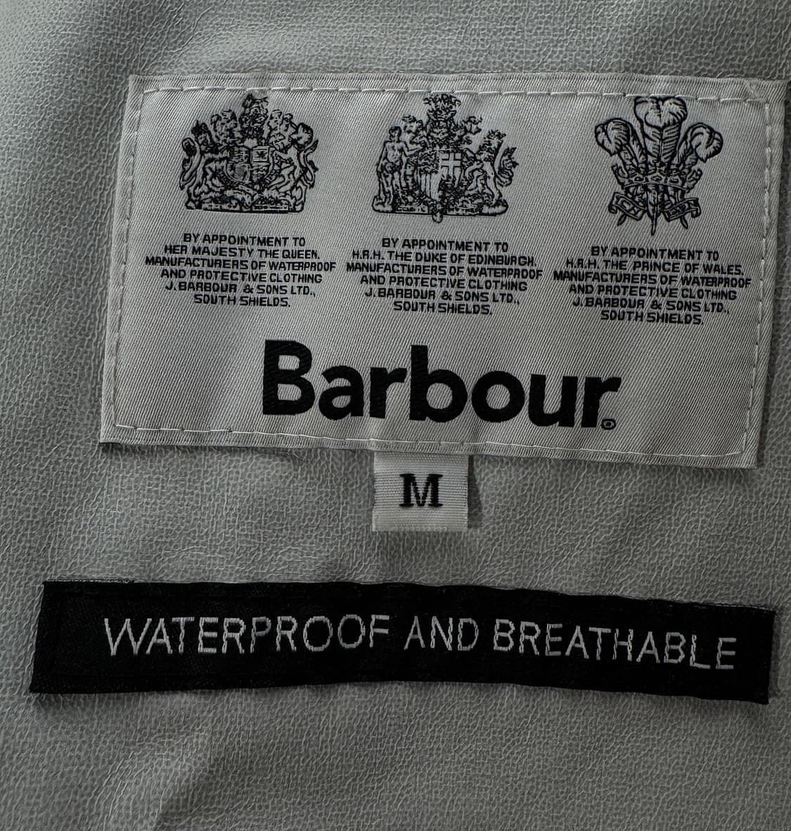 바버 비콘 후드 윈드브레이커 자켓 상품이미지5