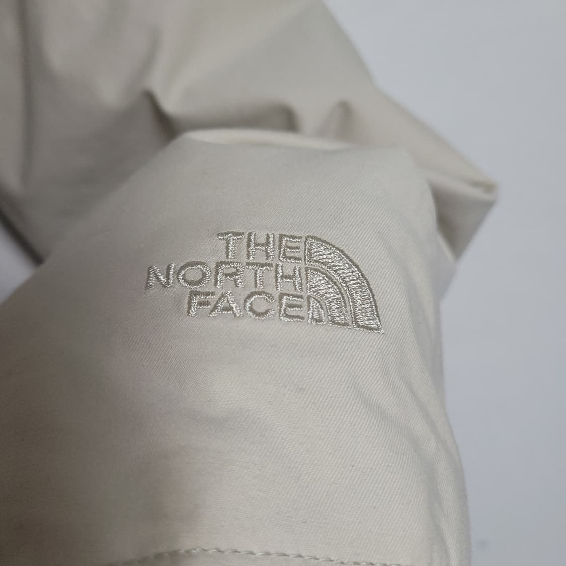 (S) 노스페이스 여성 하이벤트 롱 패딩 아이보리 상품이미지6