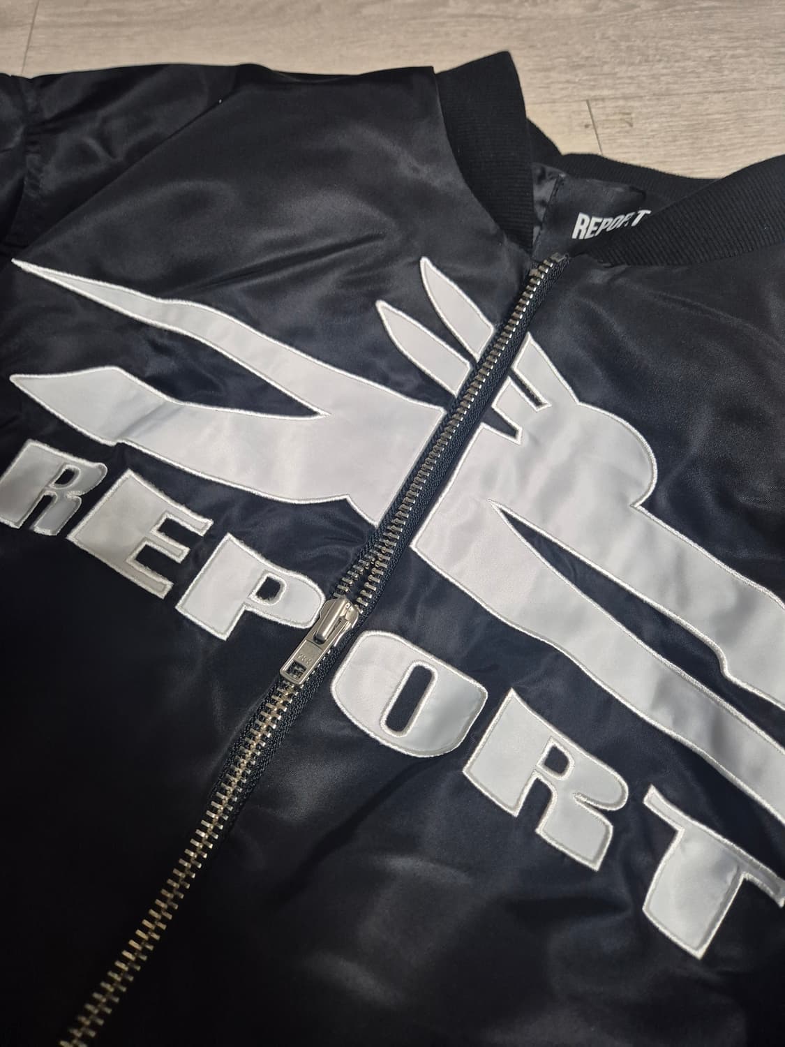 제노리포트 봄버자켓 상품이미지5