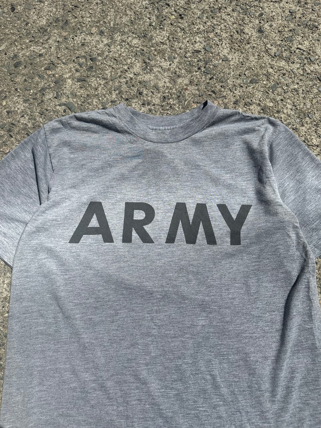 American IPFU U.S Army logo T-shirt 상품이미지5