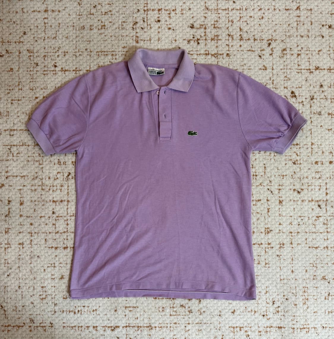 라코스테 카라 티셔츠 연보라 상품이미지1