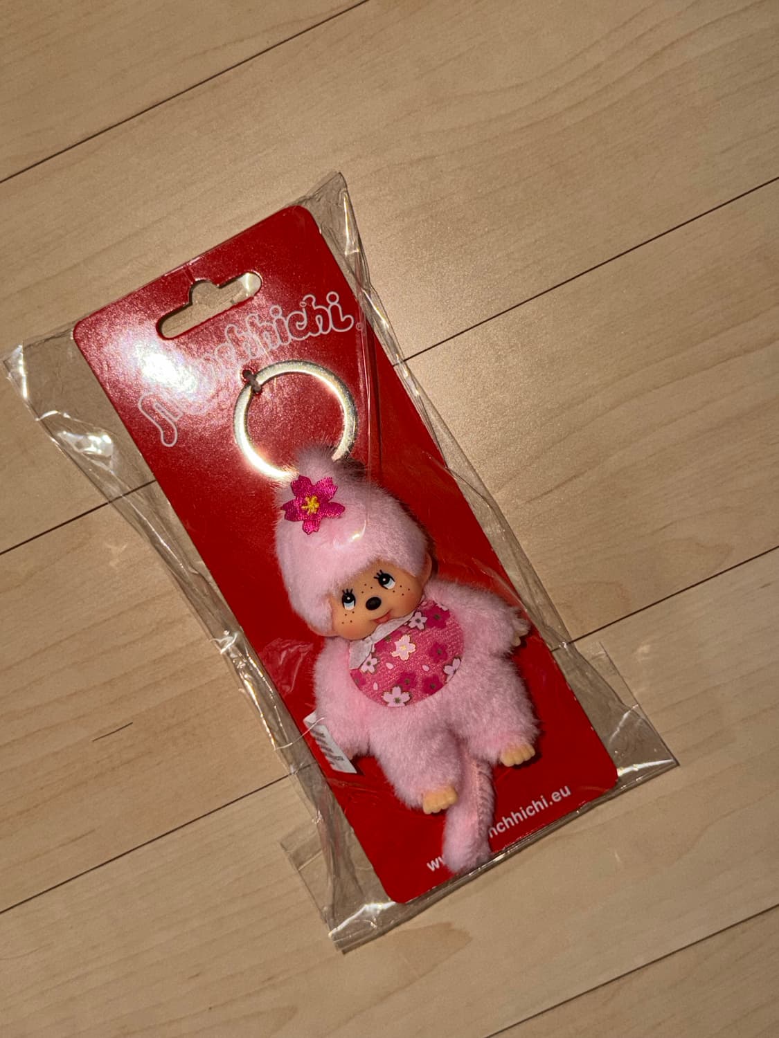 몬치치 체리블라썸 벚꽃 사쿠라 키체인 상품이미지1