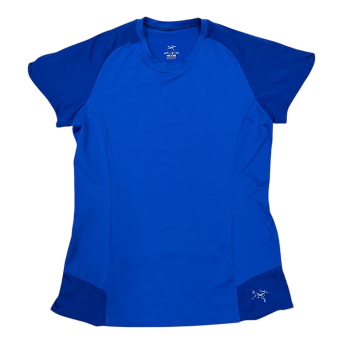 아크테릭스 우먼 기능성 반팔티 블루 S 상품이미지1