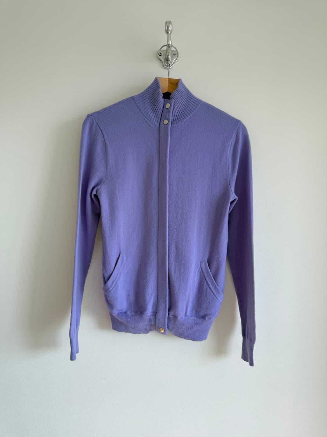 랄프로렌 골프(RALPH LAUREN GOLF) 캐시미어 니트 집업 상품이미지2