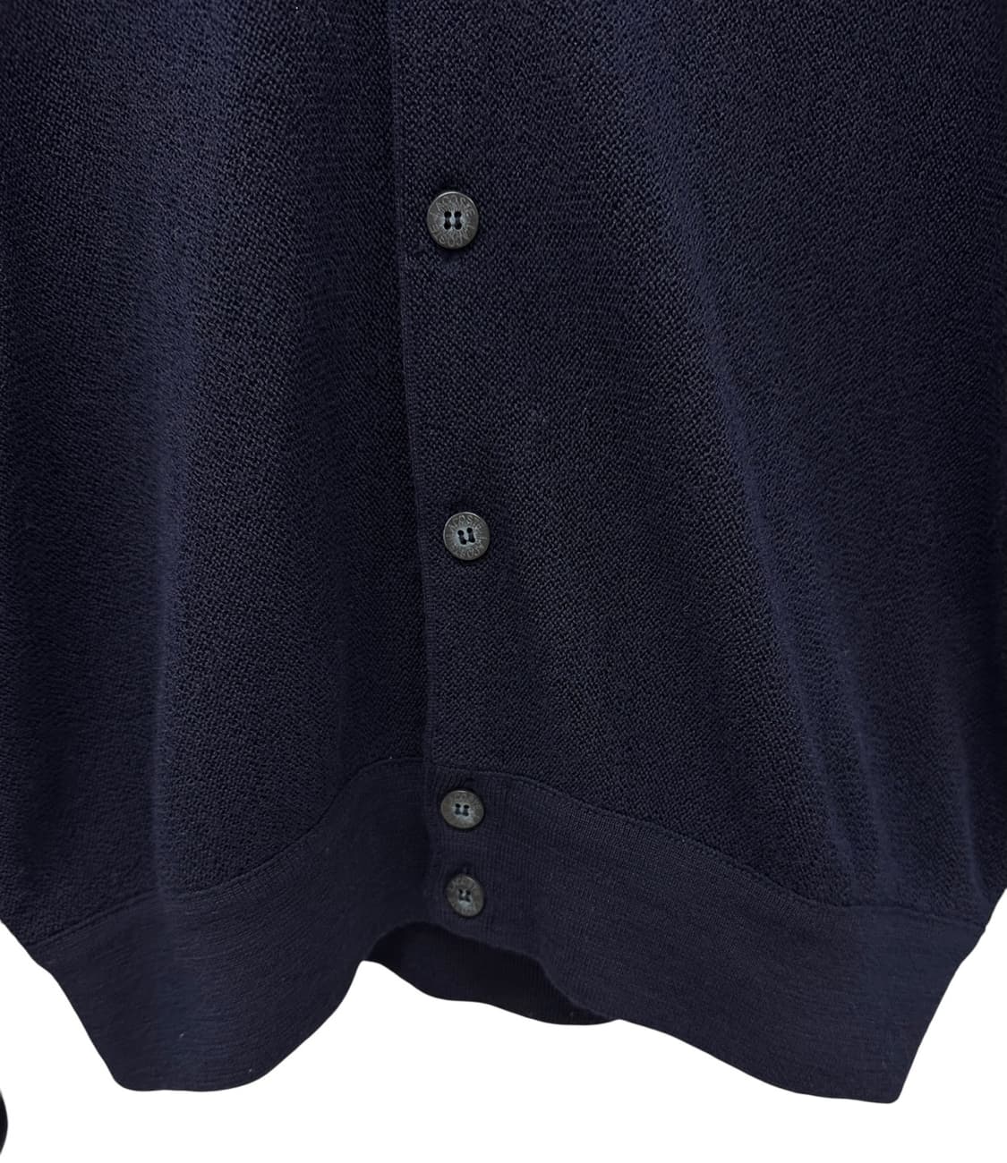 라코스테 울 가디건 네이비 (L) 상품이미지5