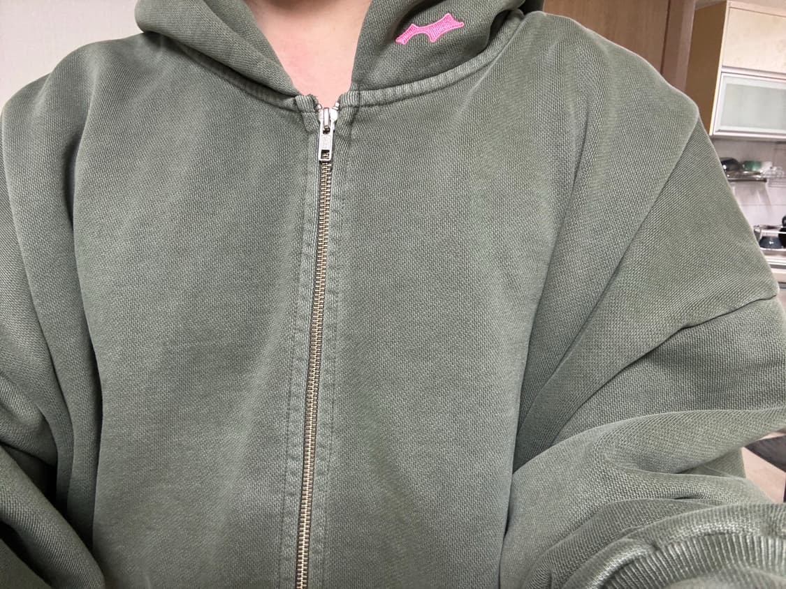 스카이라크 (Skylark) 후드집업 트리 (XL) 상품이미지3