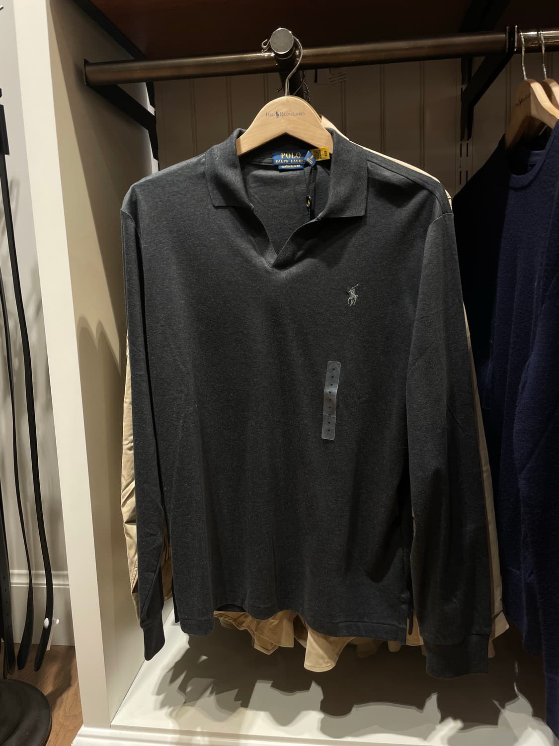 폴로 랄프로렌 롱 슬리브 폴로 셔츠 상품이미지6