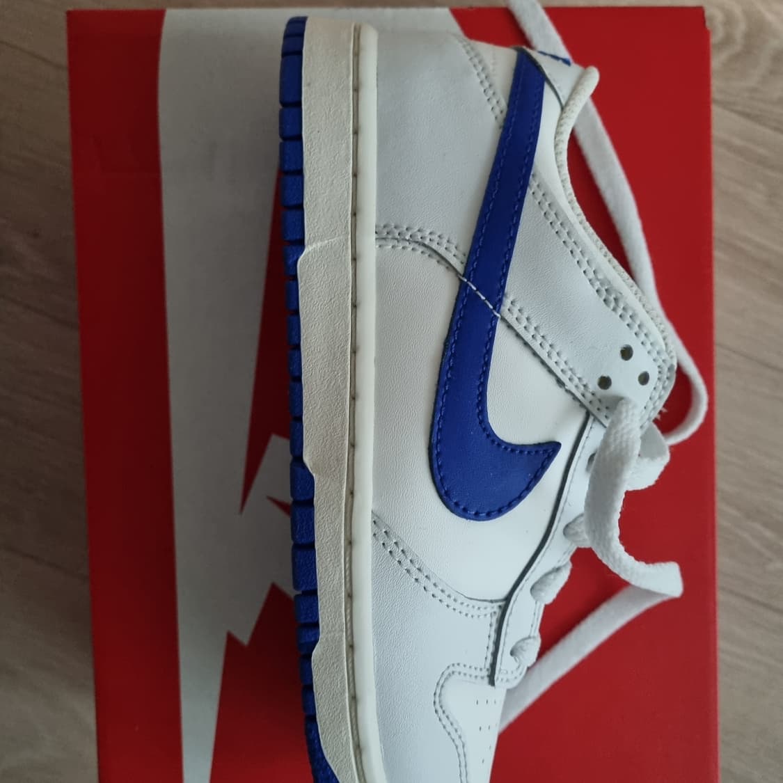 나이키 덩크로우 210 써밋화이트 로얄블루 상품이미지2