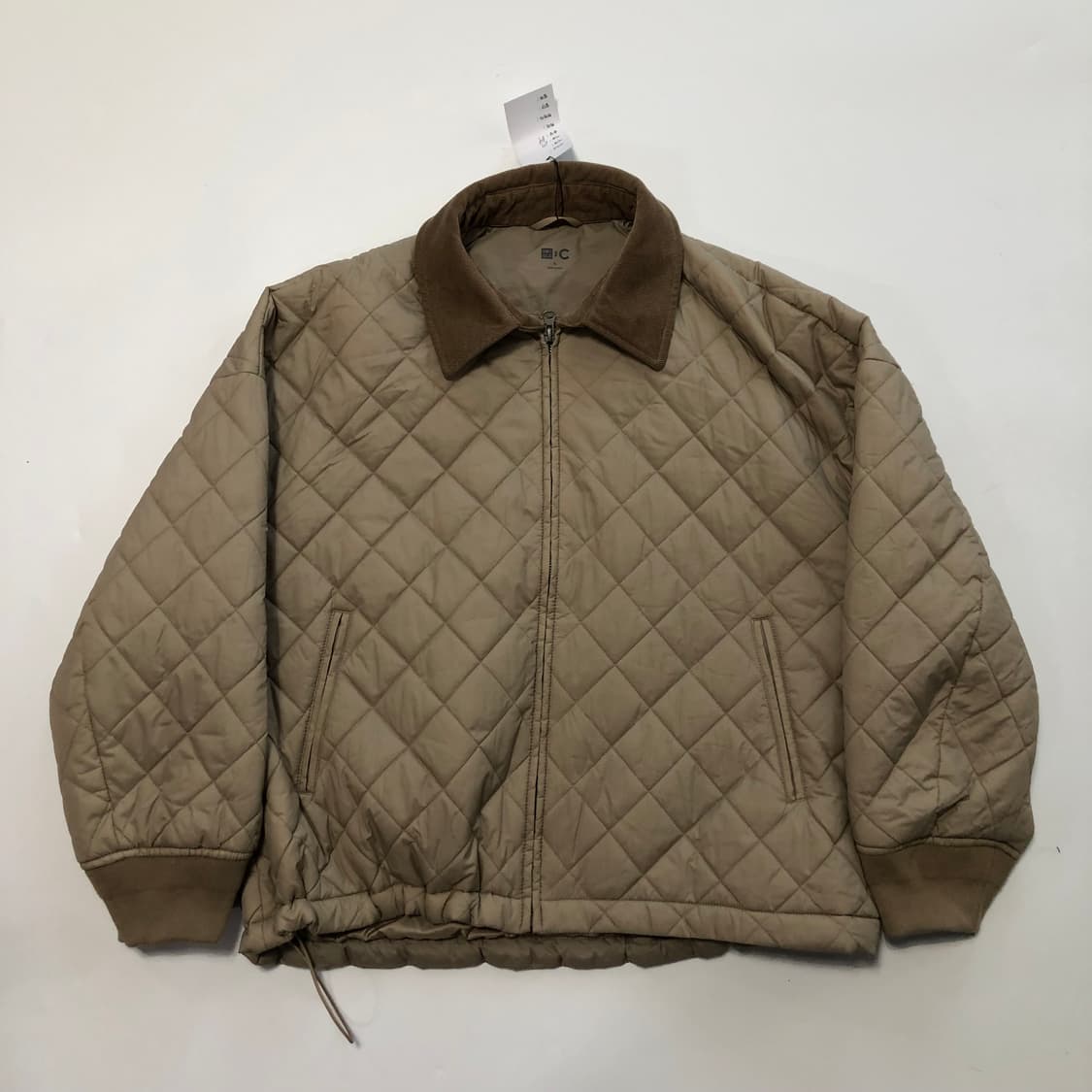 유니클로C 퀄팅 자켓 상품이미지1