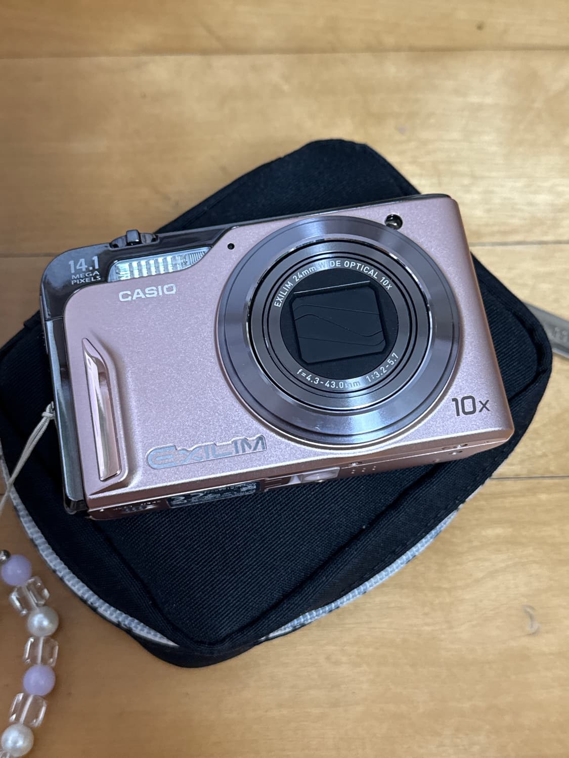 카시오 엑슬림 casio exilim H15 핑크 츄디카 상품이미지1