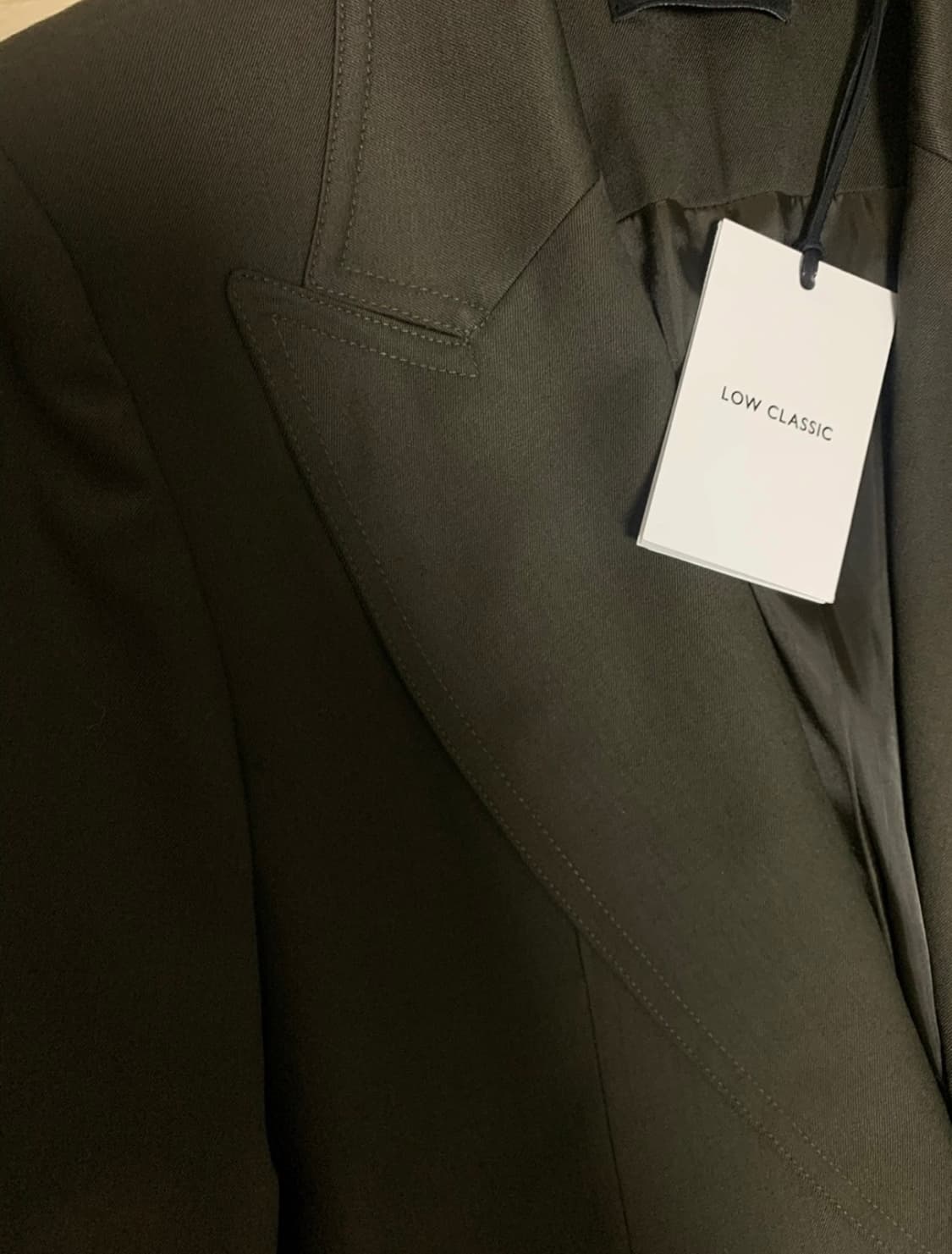 로우클래식 슬림 블레이저 (재킷) 새상품 상품이미지3