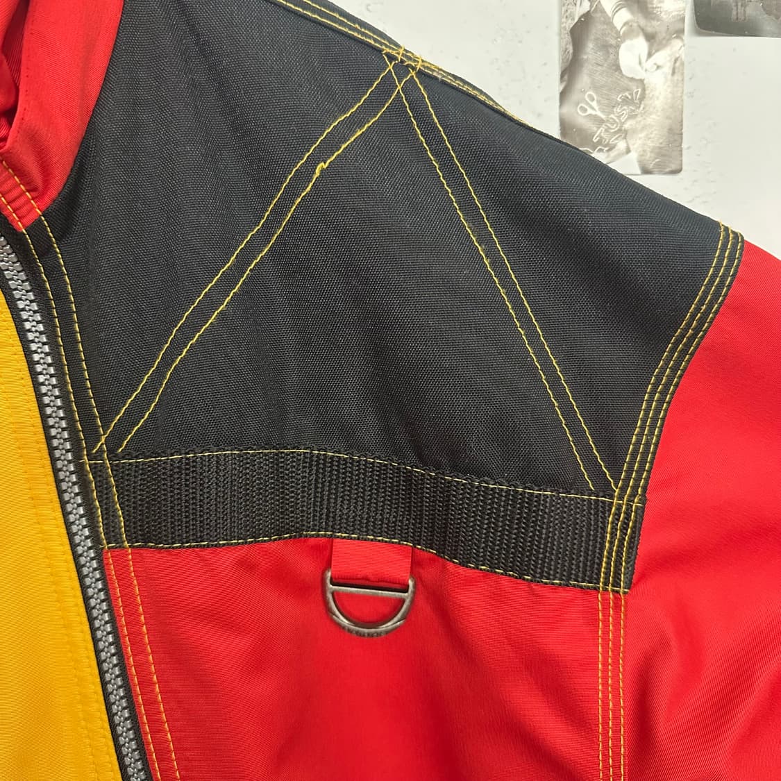 90‘s 아디다스 스키 테크 점퍼 상품이미지5