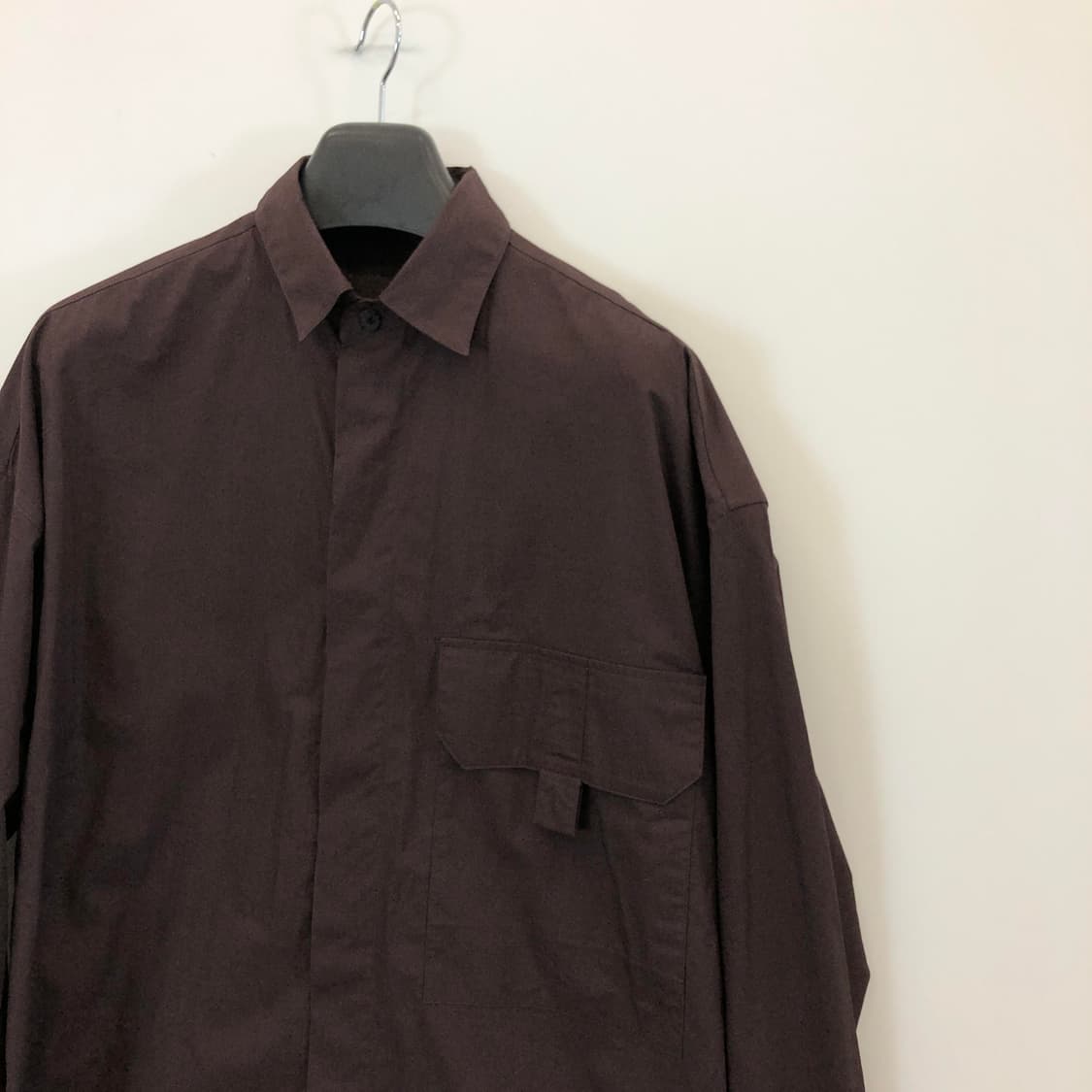 자라 스튜디오니콜슨 포켓 오버셔츠자켓 S 상품이미지2