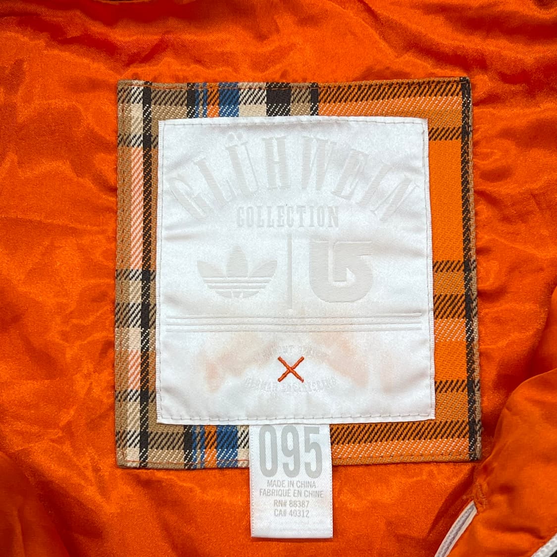 아디다스x버튼 콜라보 배색 윈드자켓 r2475 상품이미지8