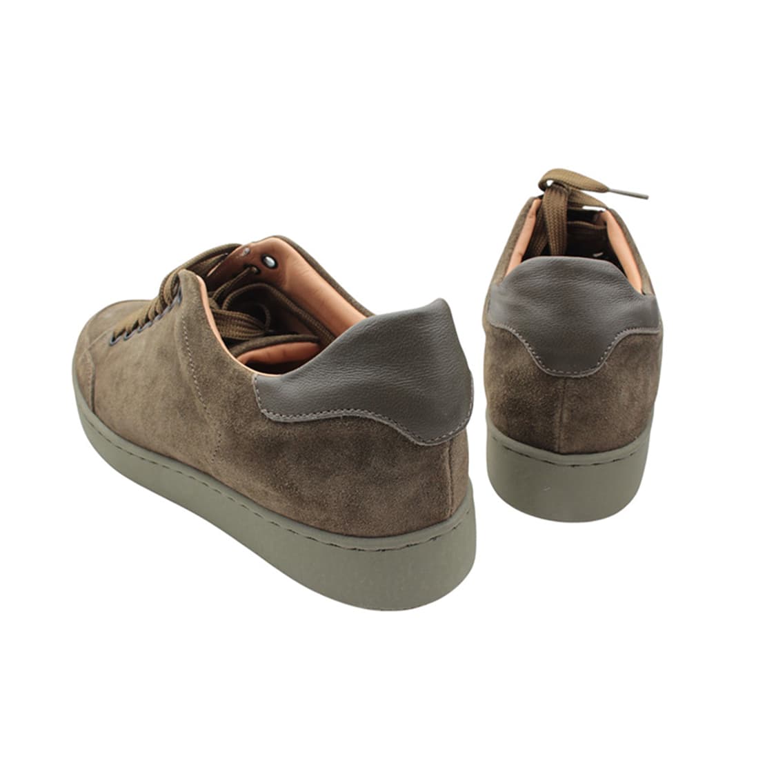 막스마라 인트렌드 올리브그린 스웨이드 스니커즈 38 상품이미지5