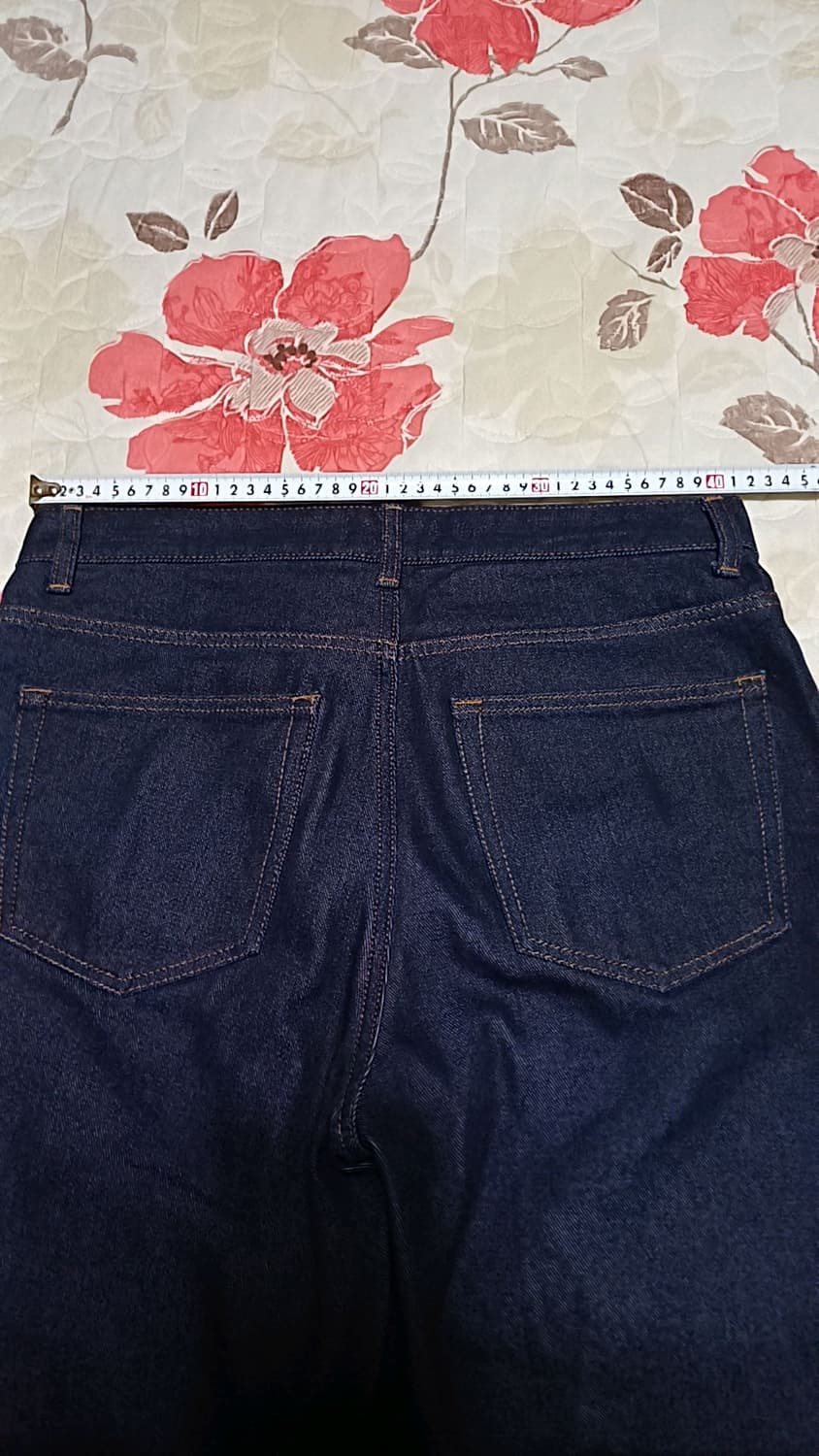 무신사 약기모청바지 32인치 기장103 상품이미지7