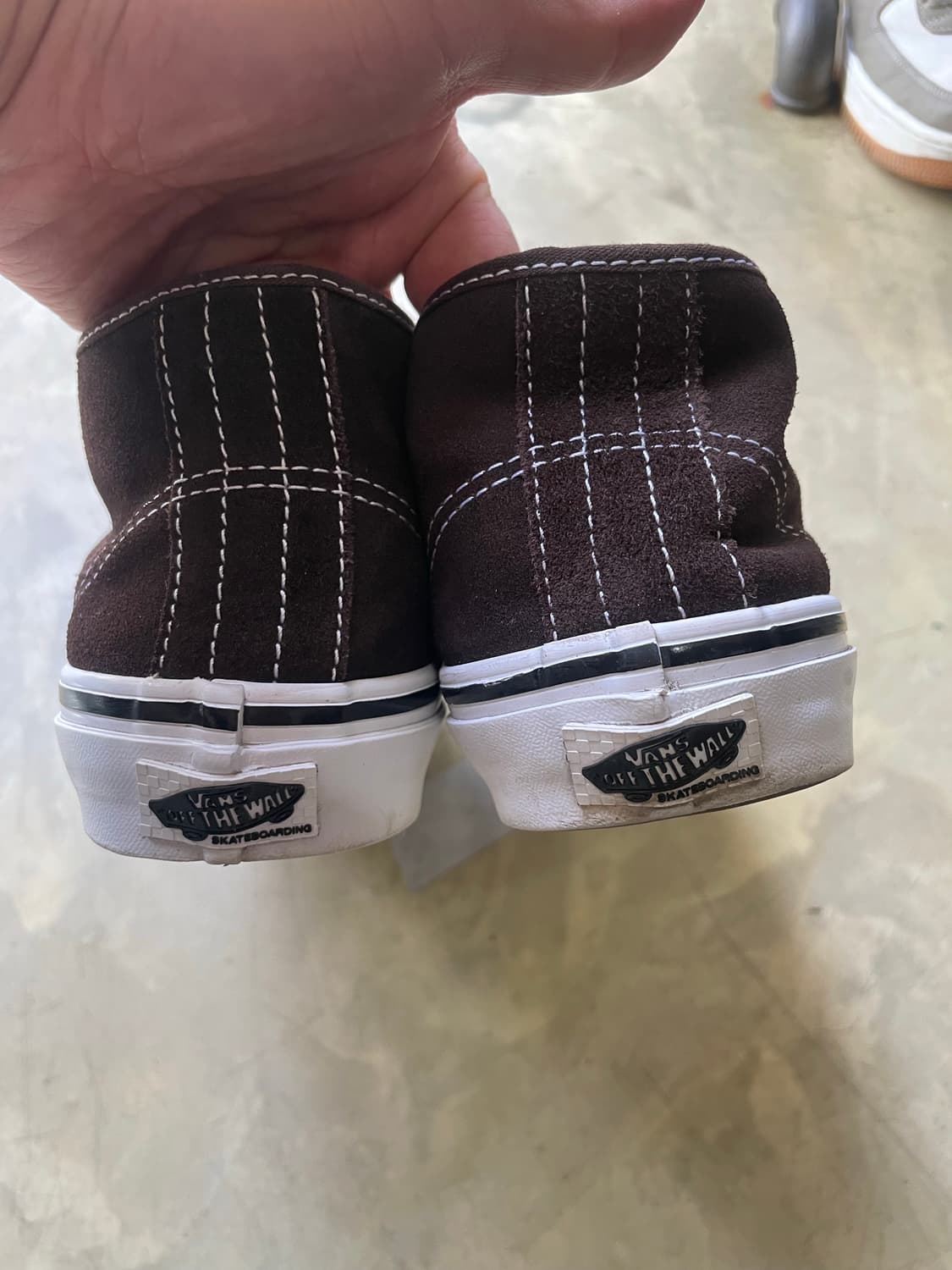Vans 반스 스케이트 미드 240 상품이미지5