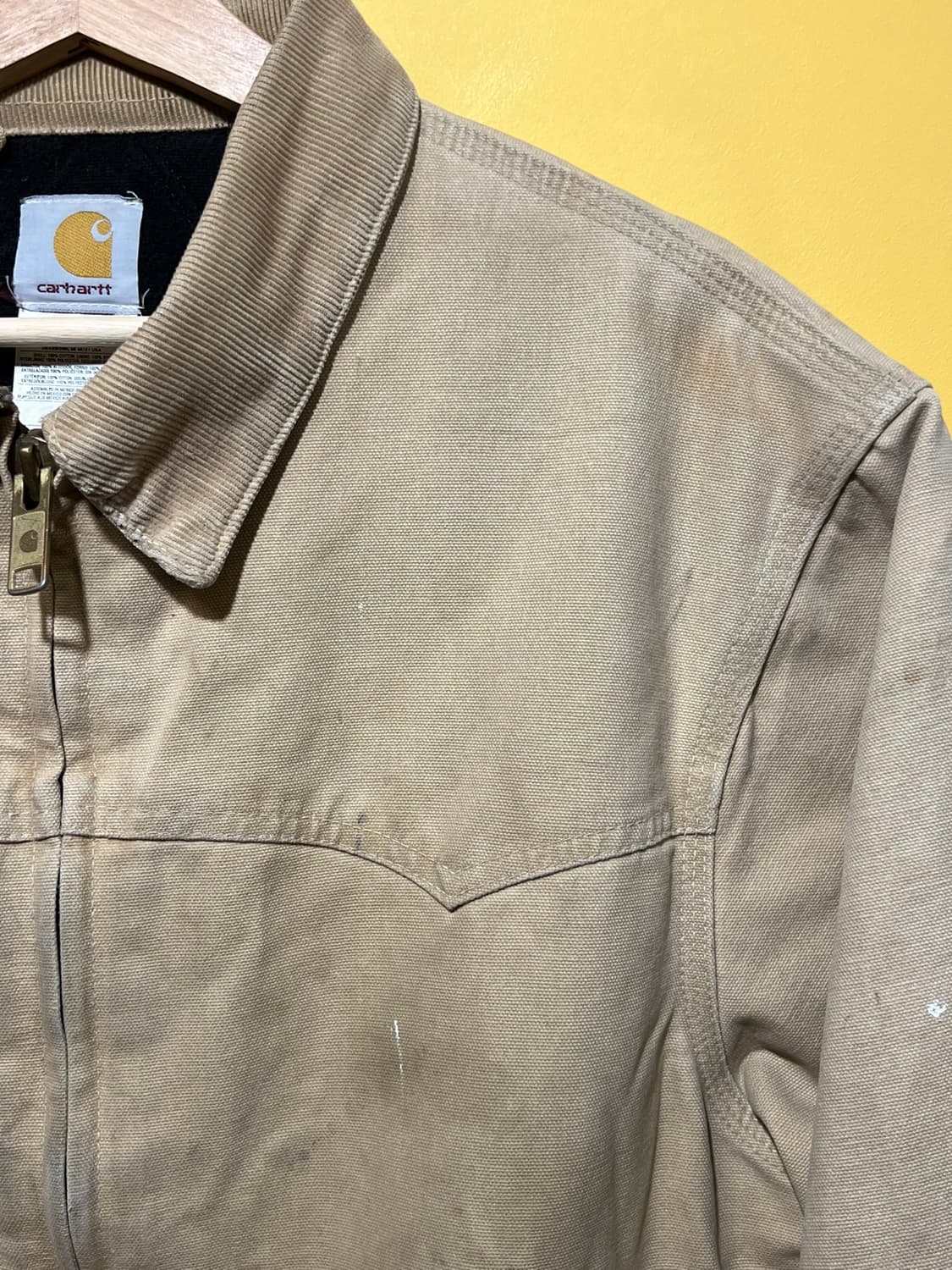 90s [L] 칼하트 산타페 워크 자켓 J14 WET 상품이미지2