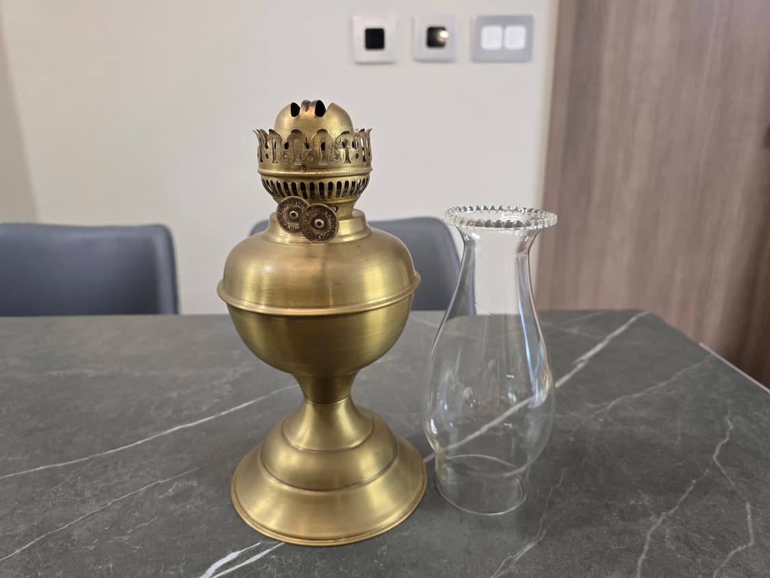 빈티지 영국 DUPLEX OIL LAMP 오일램프 상품이미지8