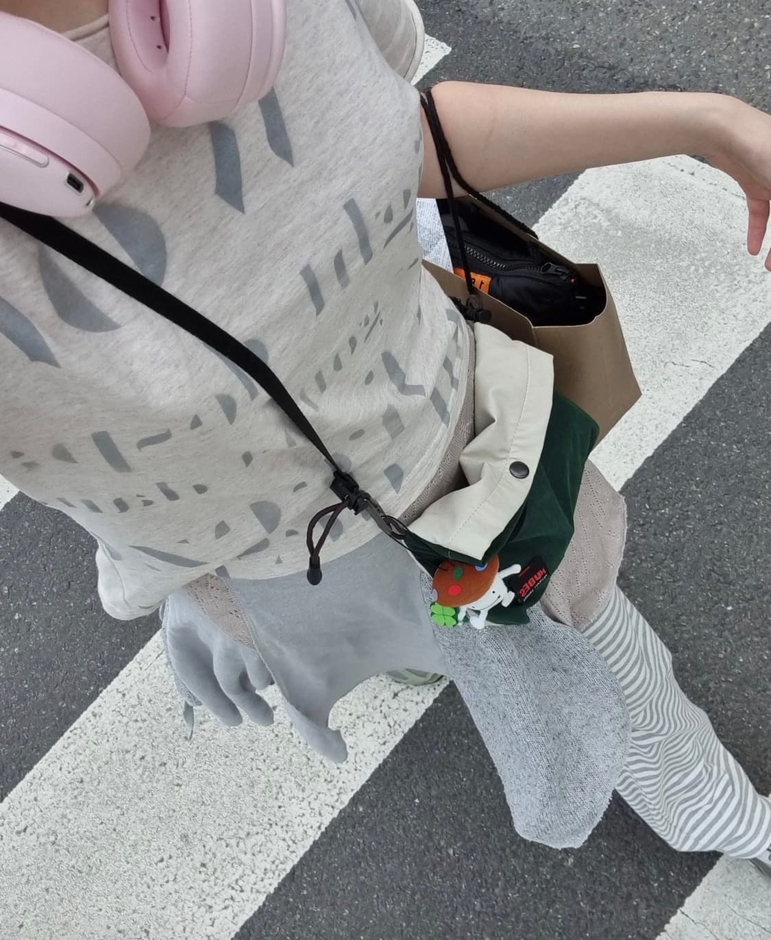 탠스댄스(현 파히섬) 티셔츠+스트랩 스커트 세트 상품이미지3