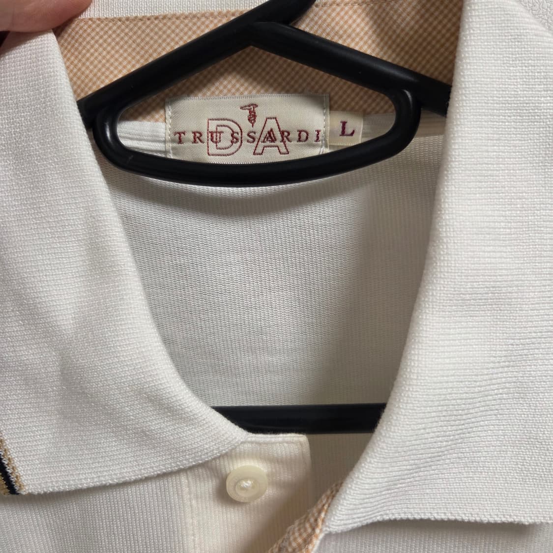 일본제 Trussardi 반팔 티셔츠 L(100) 상품이미지4