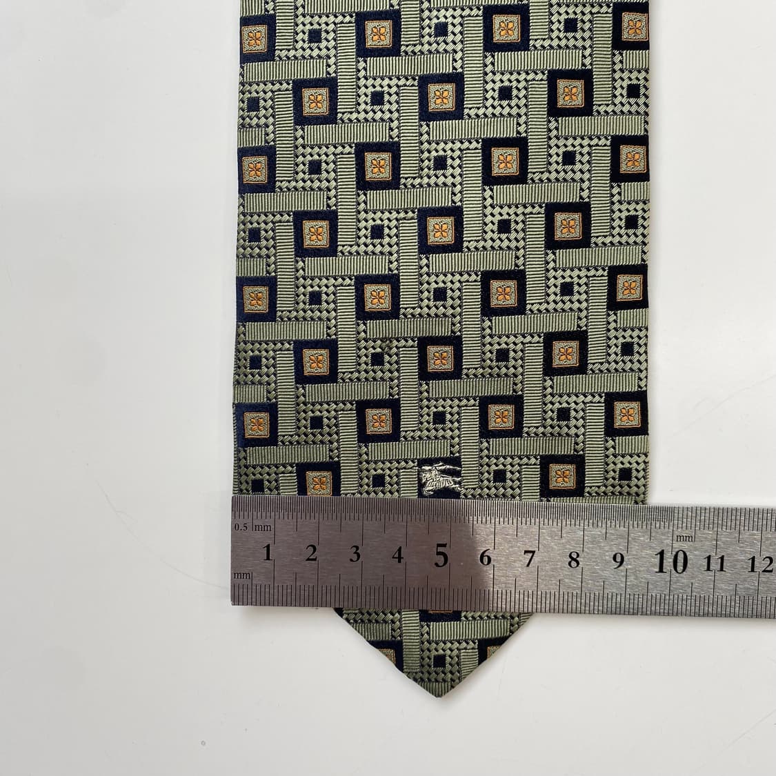 버버리 심플로고 정품 명품 넥타이 (Burberrys) 상품이미지7