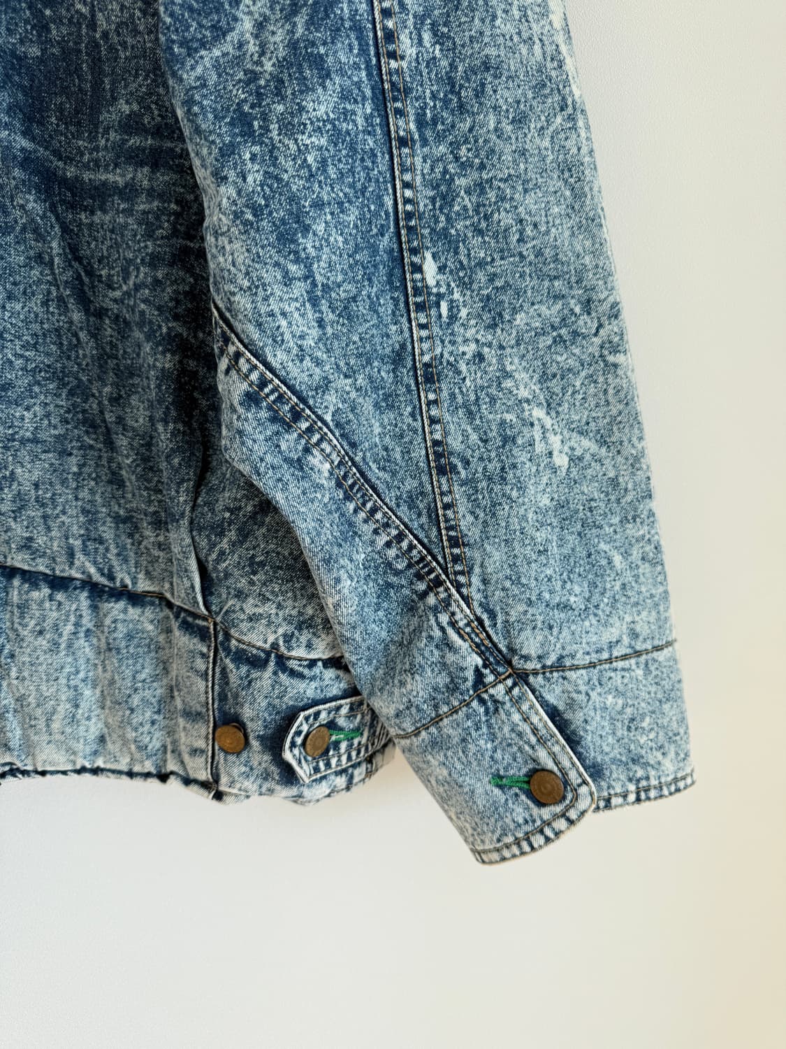 Pre owned 돌청 쉐르파 데님자켓 상품이미지5