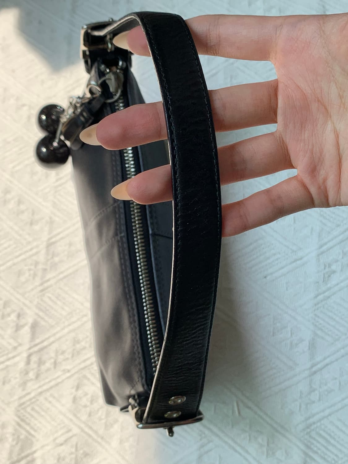 [희귀🖤] Coach 바게트 숄더백 상품이미지4