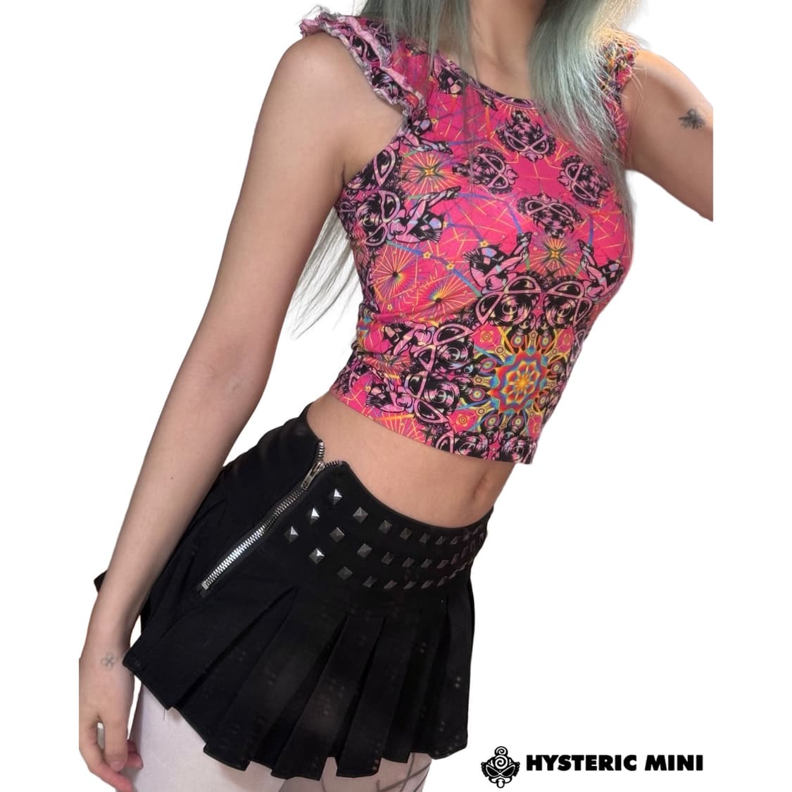 히스테릭 미니 슬리브리스 상품이미지1