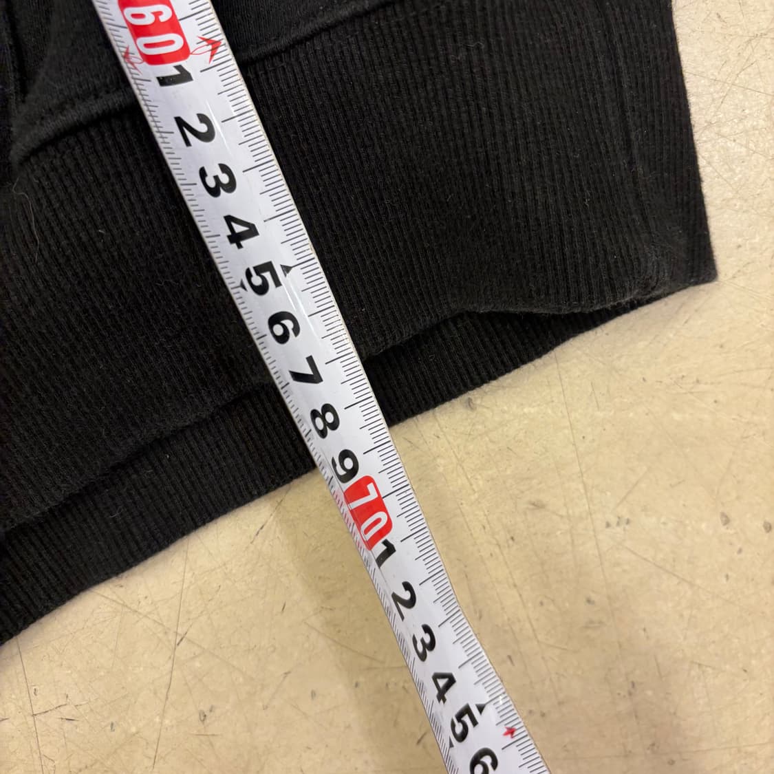 이스트쿤스트 베어 빅로고 후드티 상품이미지4