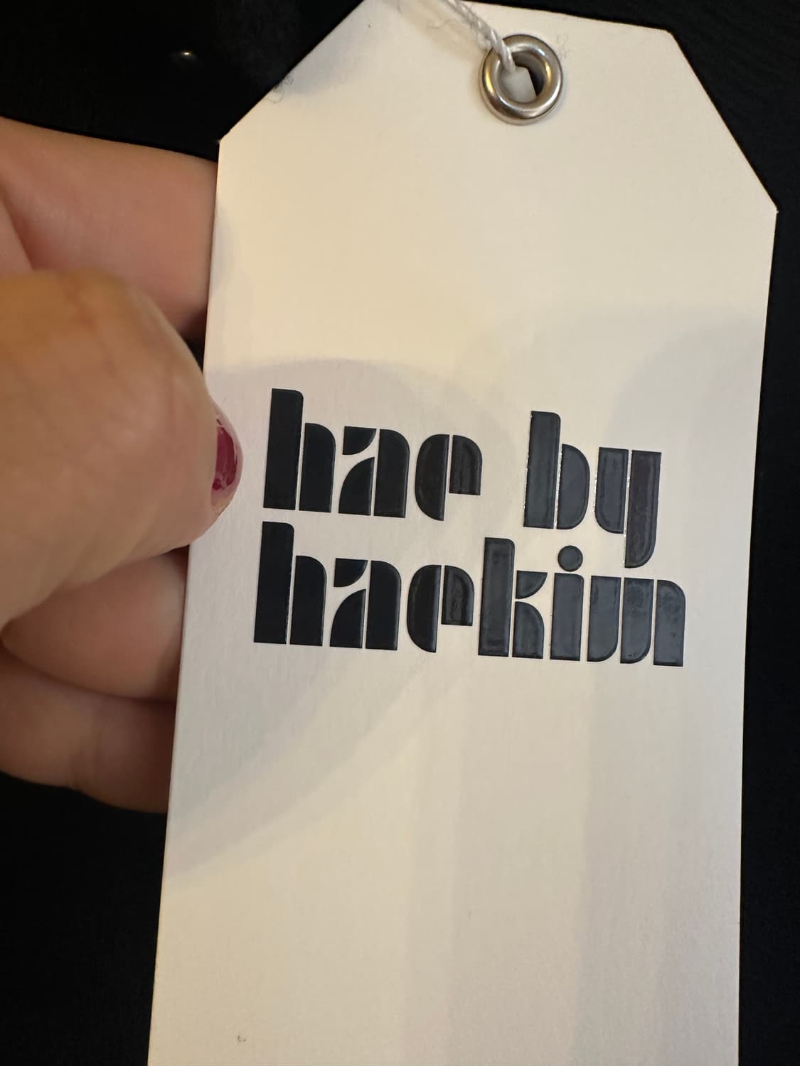 (25FW 새상품) 해바이해킴 버튼 업 니트 블랙 FREE 상품이미지6