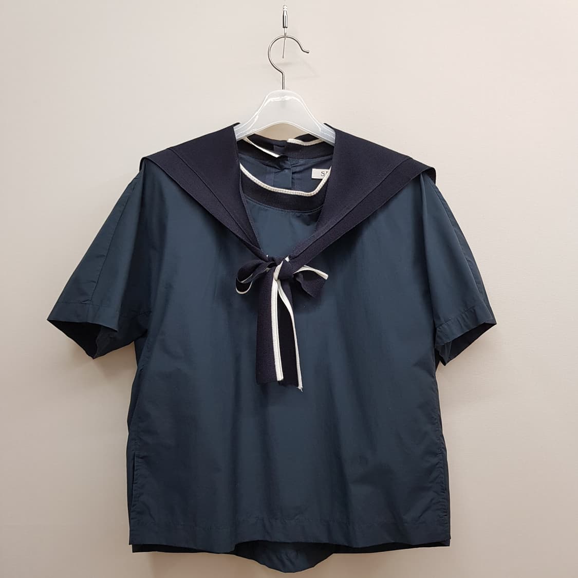 한섬 SJSJ 2022 디테쳐블 머플러 니트  82-94-160사이즈 상품이미지2