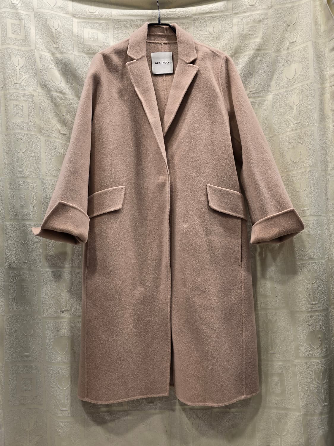 빈폴 핸드메이드 모+캐시미어 롱 코트 95(95) 상품이미지1