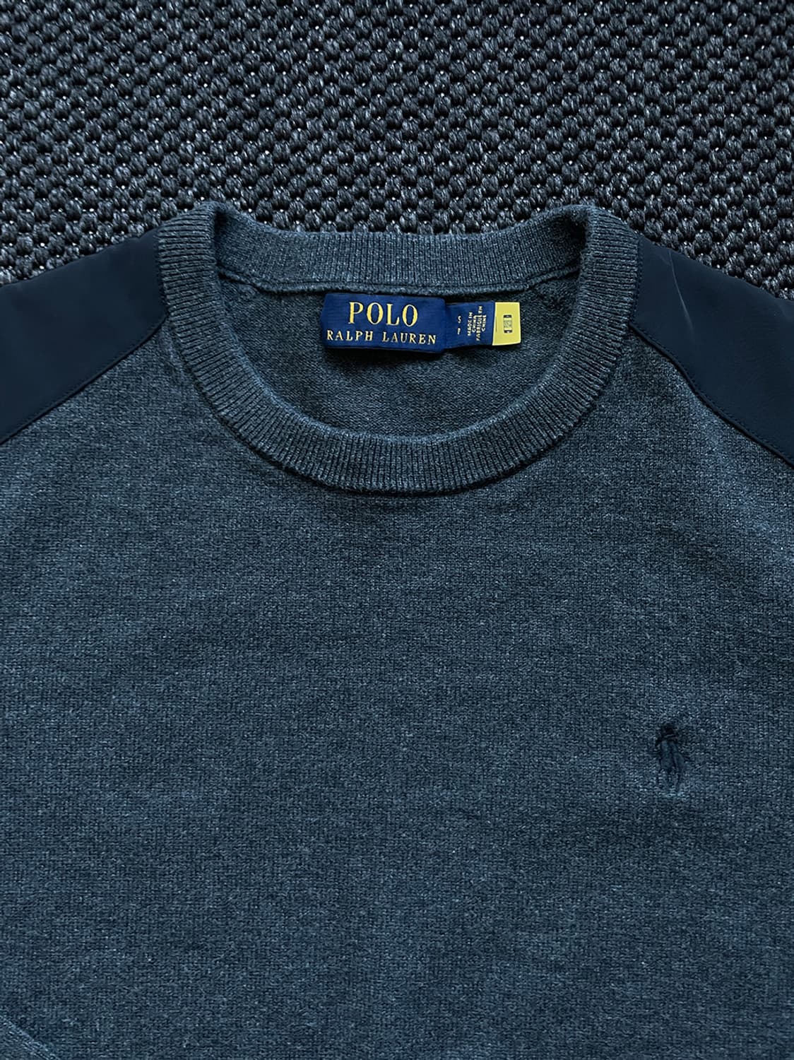 폴로 코튼 코만도 니트 상품이미지4