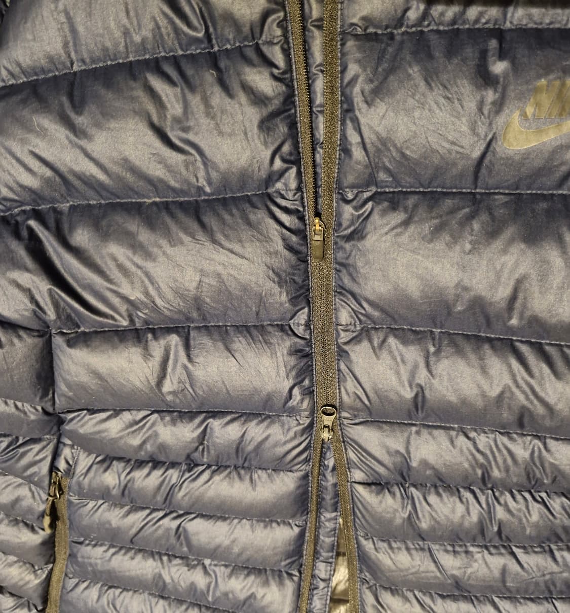나이키 후디드 경량 다운 패딩 L  상품이미지5
