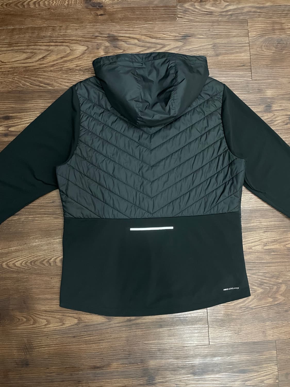 나이키 러닝 에어로레이어 자켓 블랙 상품이미지9