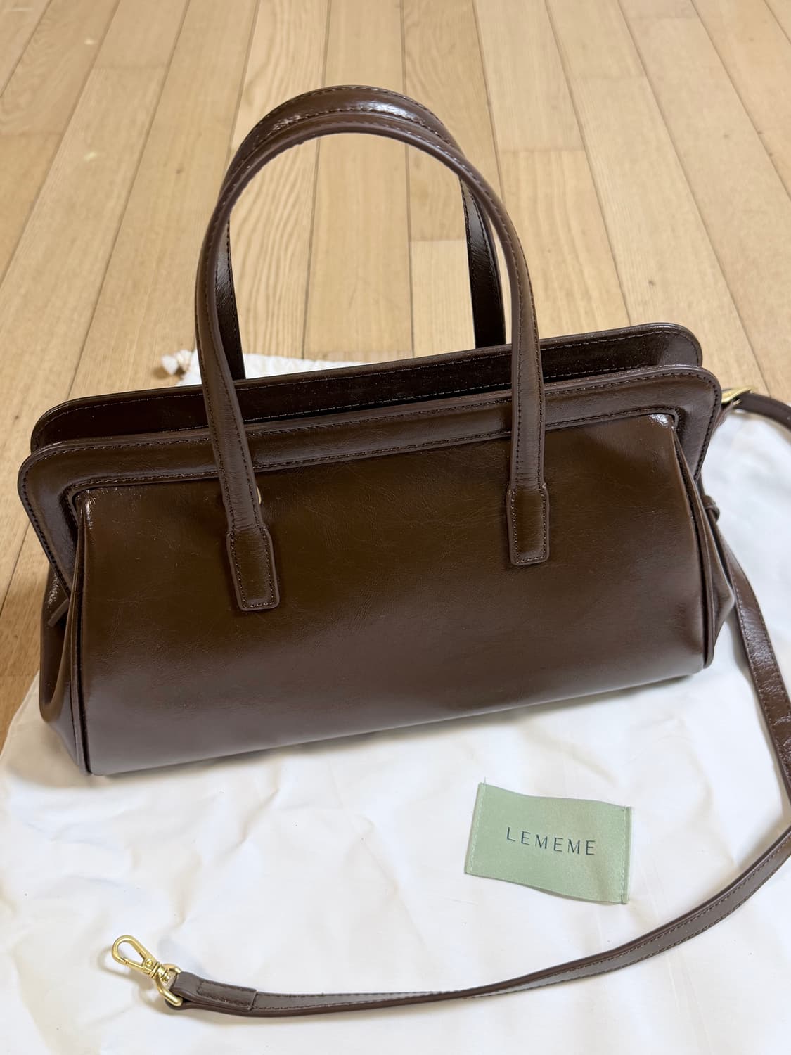 르메메 삭자뎅 sac jardin 모카 상품이미지2