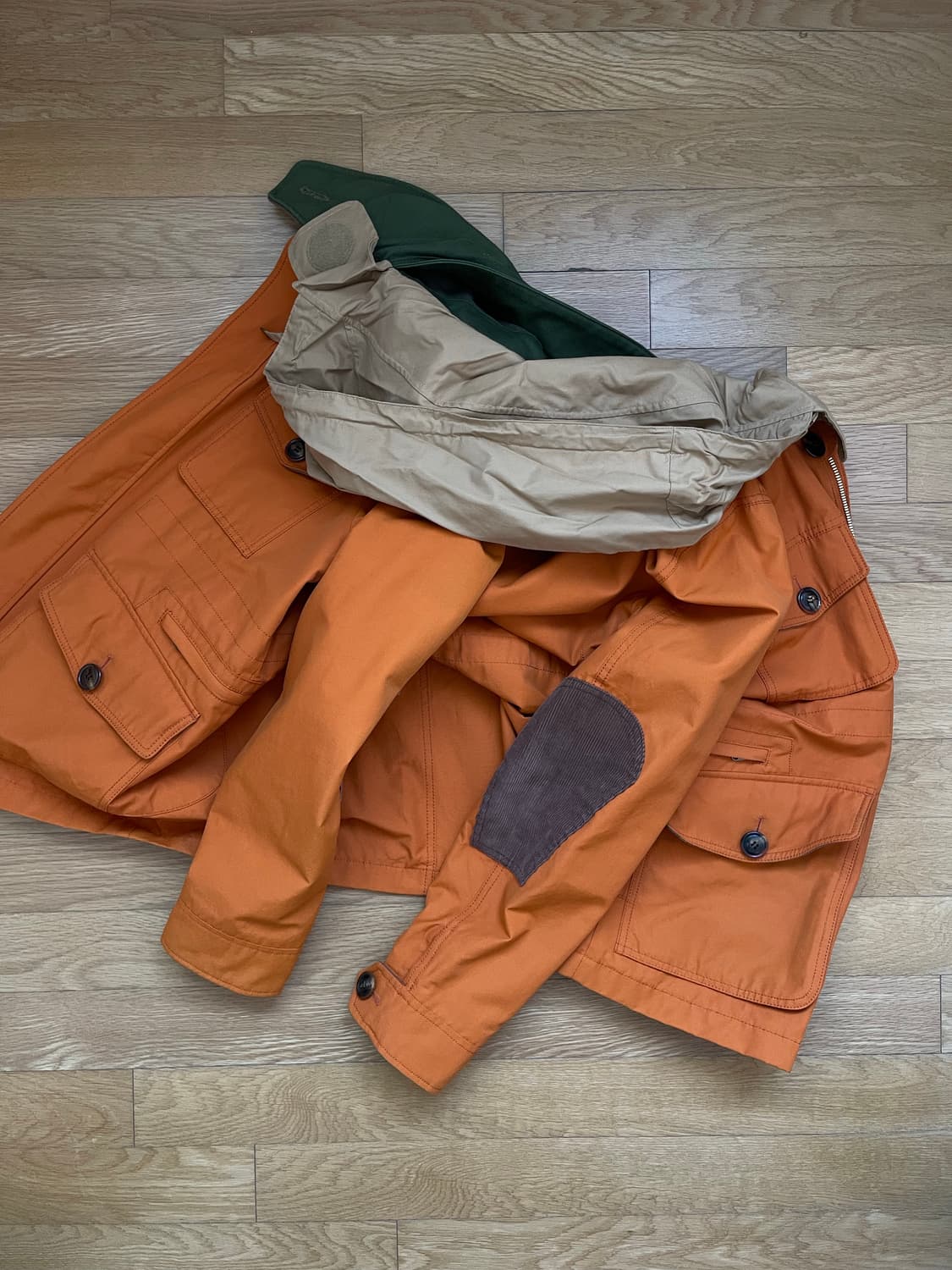 2013 커스텀멜로우 필드 자켓 상품이미지2