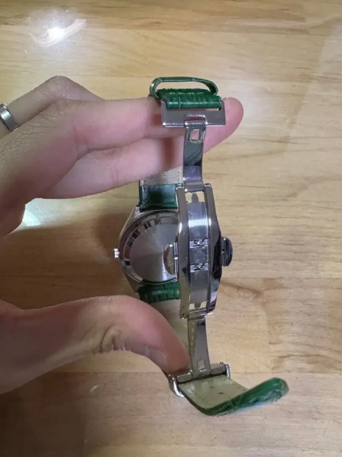 세이코 타입2 청판 한자판 쿼츠  상품이미지9