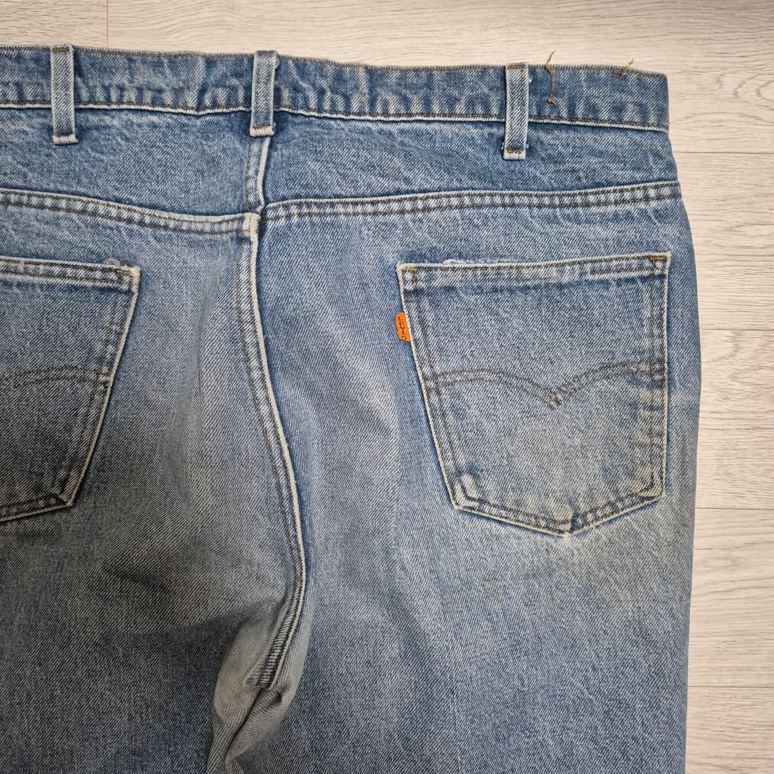 80's levis 리바이스 517 부츠컷 데님팬츠 상품이미지5