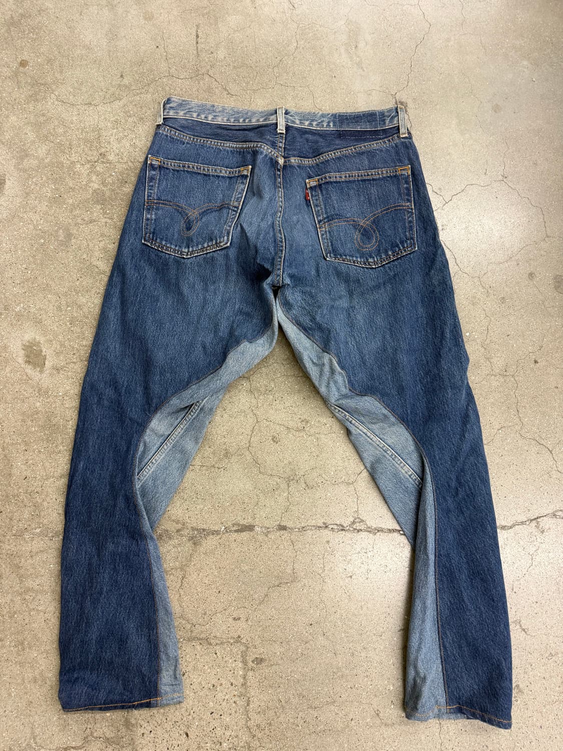 니들스 리빌드 바이 데님팬츠 상품이미지2