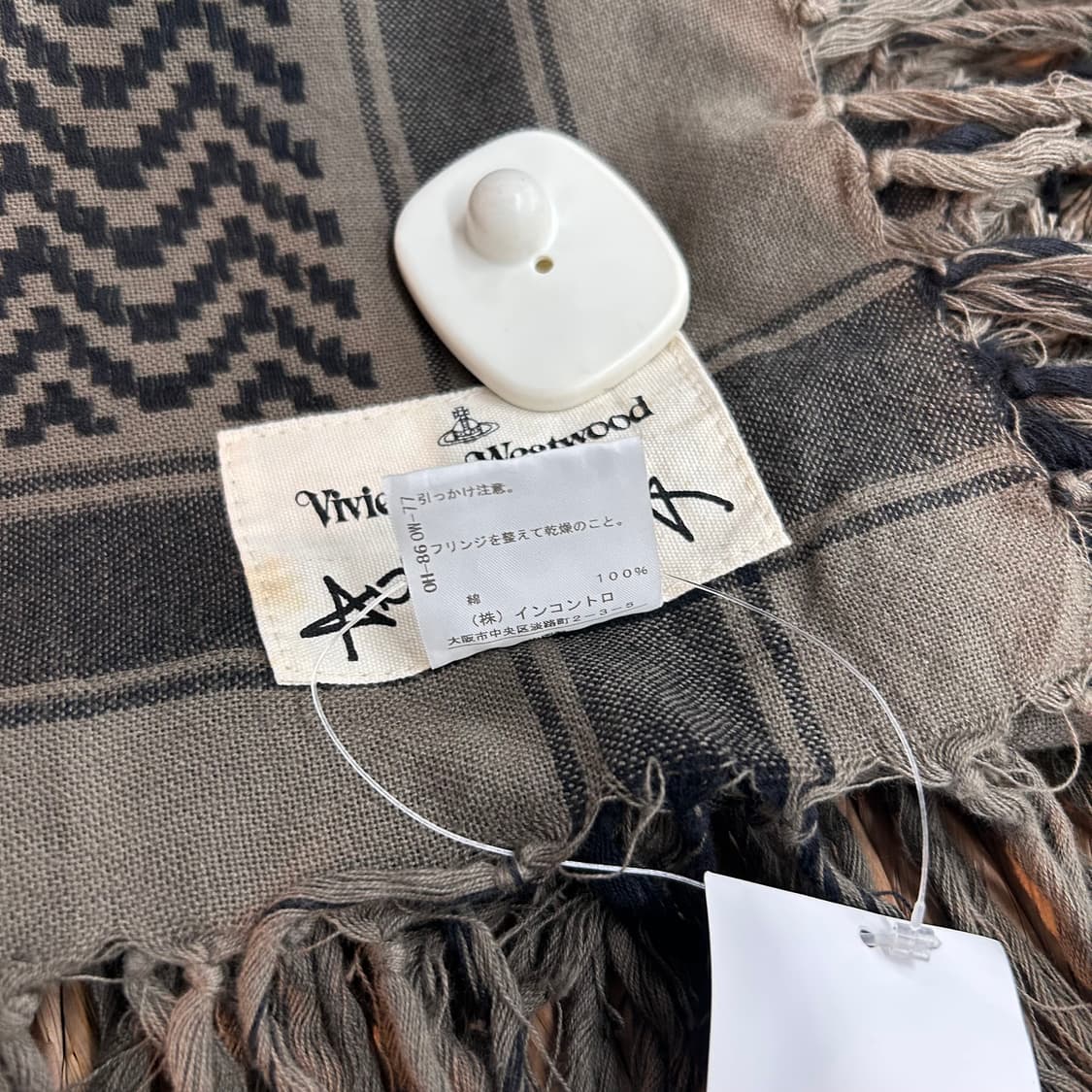 Vivienne Westwood Man Big Muffler 상품이미지6