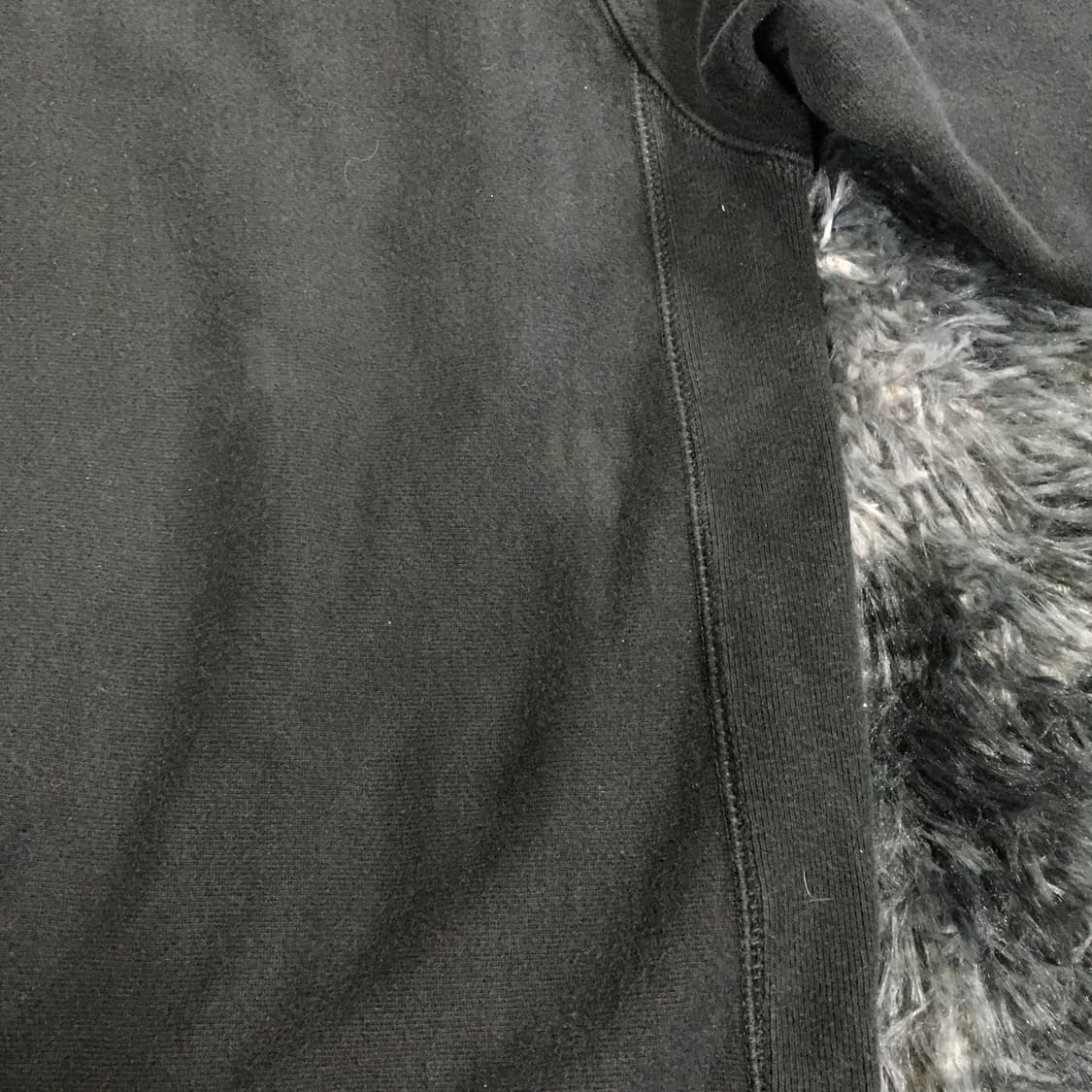 투티/0405 챔피온 블랙 맨투맨 리버스위브 XL 상품이미지5